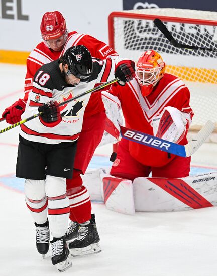 Russia Ice Hockey Euro Tour Russia - Canada