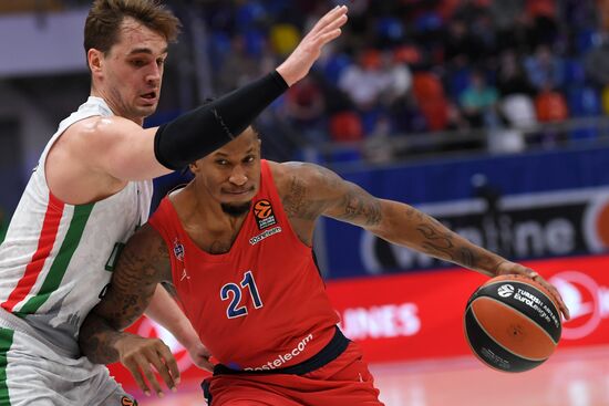 Russia Basketball Euroleague CSKA - UNICS