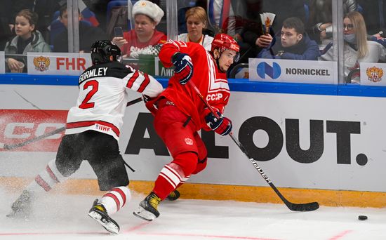 Russia Ice Hockey Euro Tour Russia - Canada