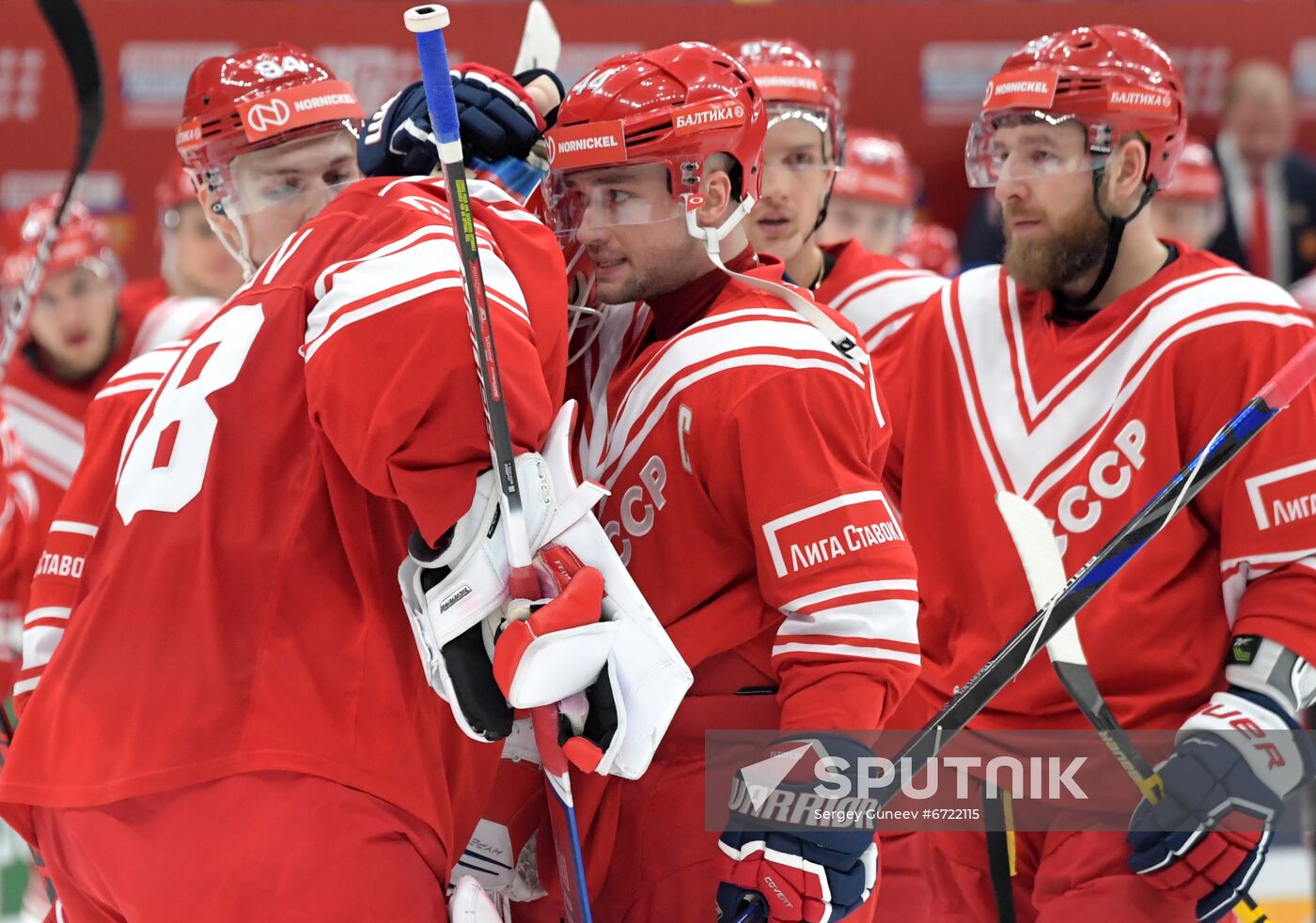 Russia Ice Hockey Euro Tour Russia - Canada