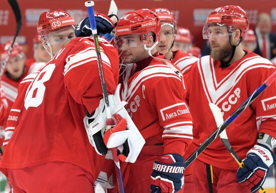 Russia Ice Hockey Euro Tour Russia - Canada