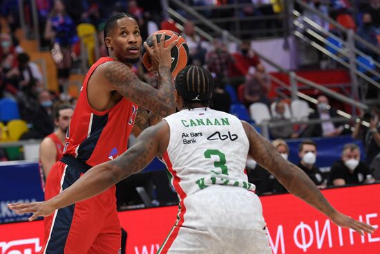 Russia Basketball Euroleague CSKA - UNICS