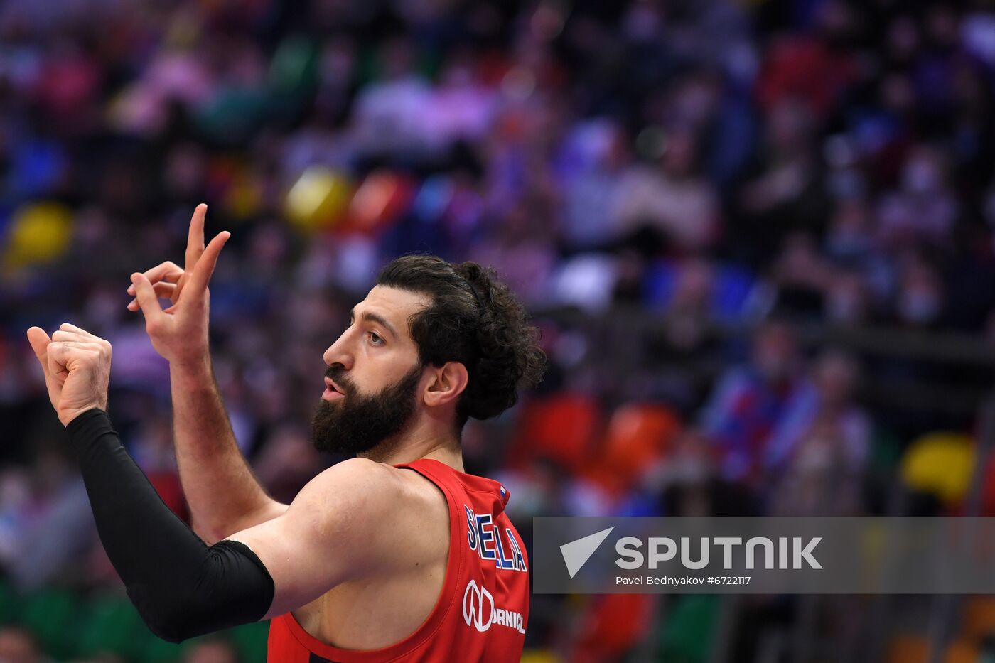 Russia Basketball Euroleague CSKA - UNICS