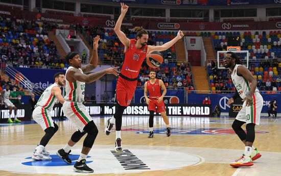 Russia Basketball Euroleague CSKA - UNICS