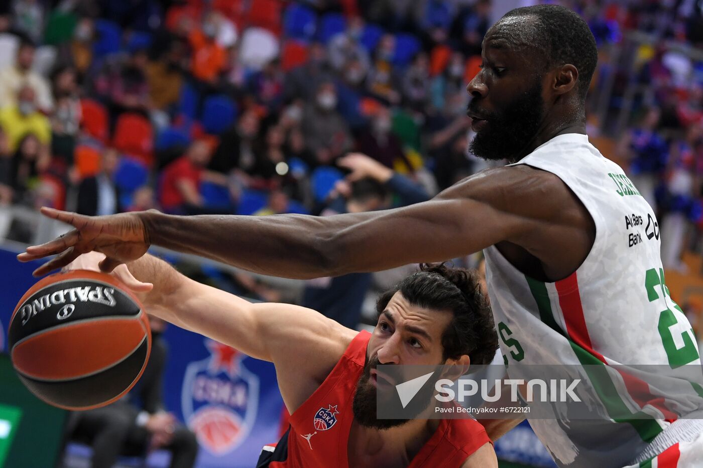 Russia Basketball Euroleague CSKA - UNICS