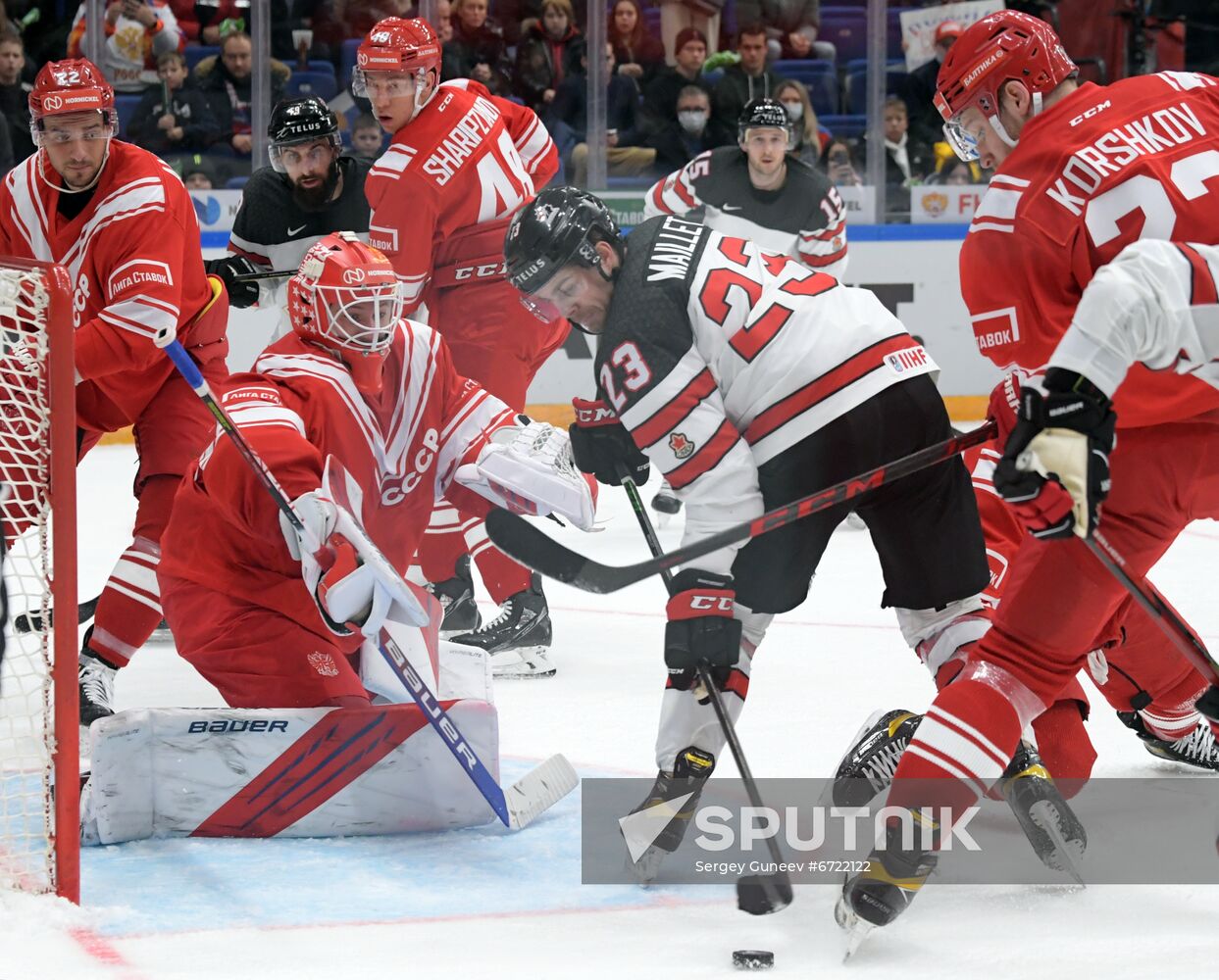 Russia Ice Hockey Euro Tour Russia - Canada