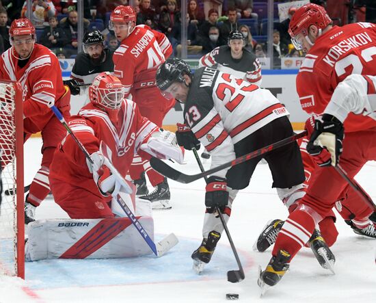 Russia Ice Hockey Euro Tour Russia - Canada