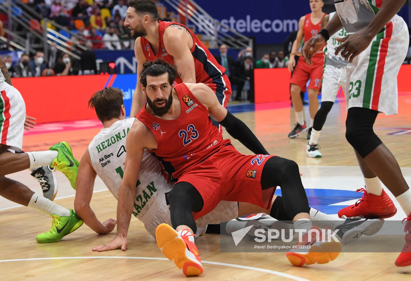 Russia Basketball Euroleague CSKA - UNICS