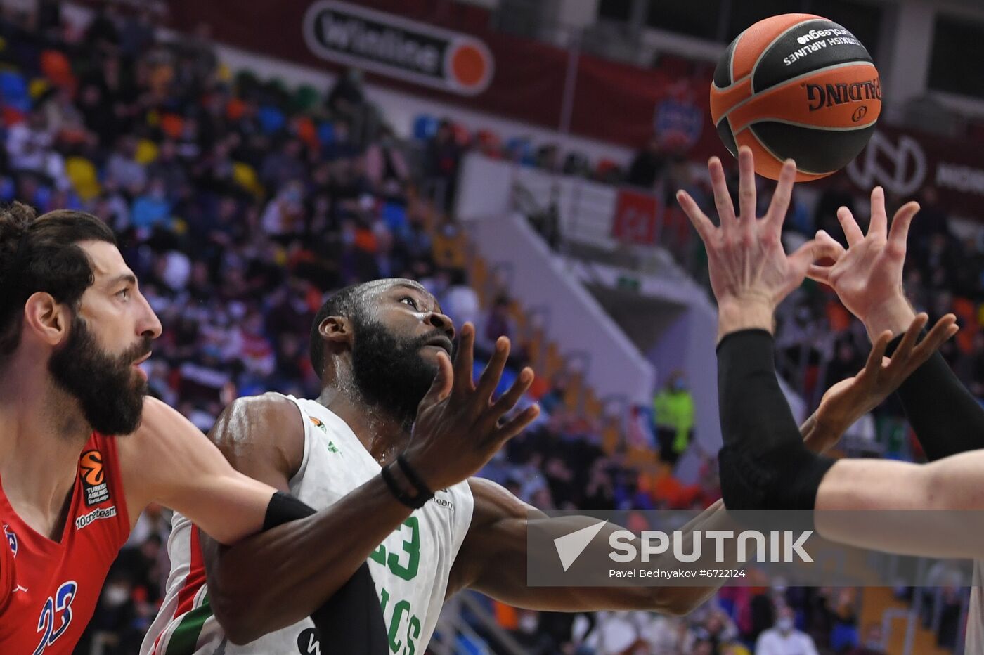 Russia Basketball Euroleague CSKA - UNICS