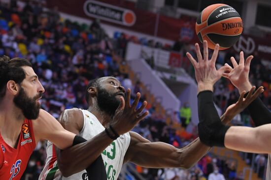 Russia Basketball Euroleague CSKA - UNICS
