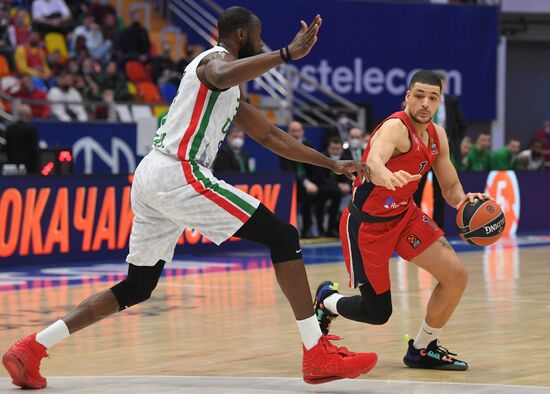 Russia Basketball Euroleague CSKA - UNICS