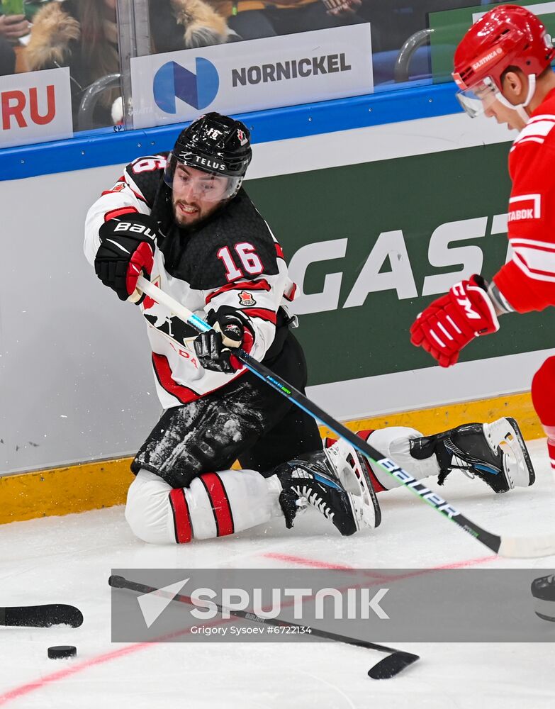 Russia Ice Hockey Euro Tour Russia - Canada