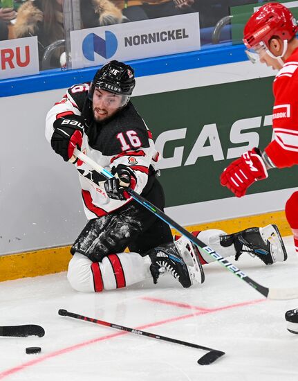 Russia Ice Hockey Euro Tour Russia - Canada