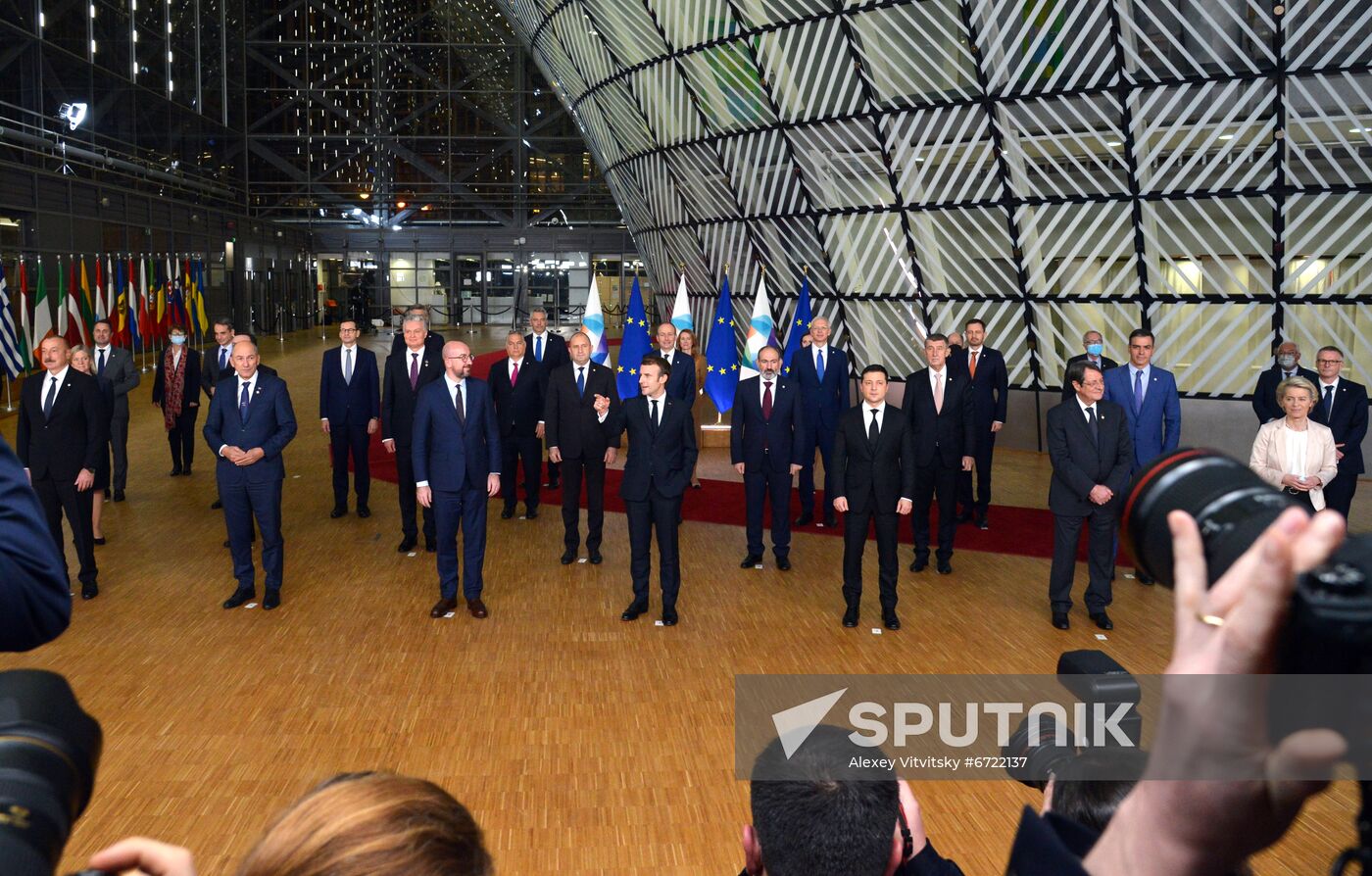 Belgium EU Eastern Partnership Summit