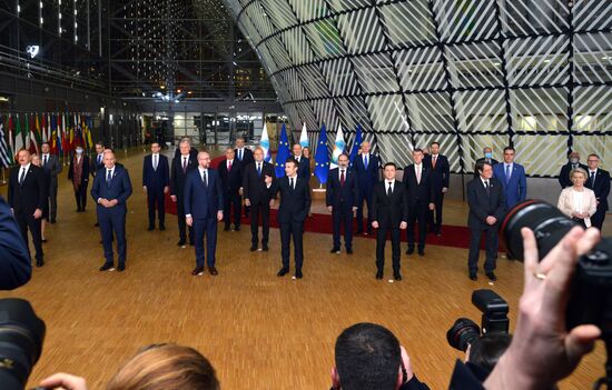Belgium EU Eastern Partnership Summit