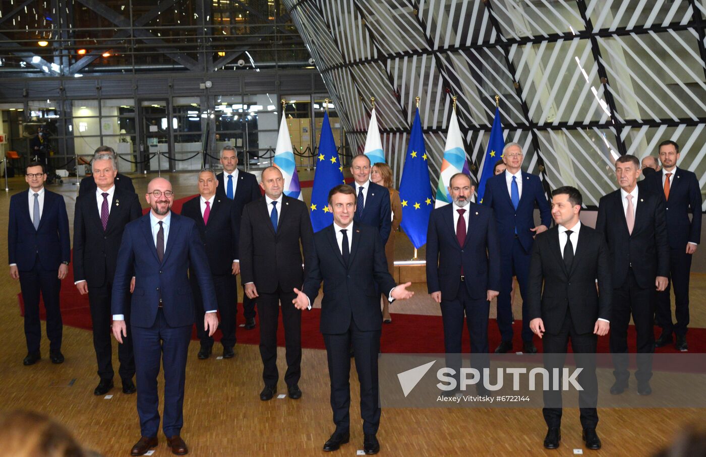 Belgium EU Eastern Partnership Summit