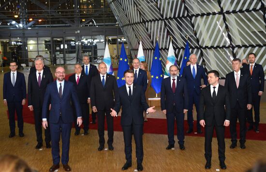 Belgium EU Eastern Partnership Summit