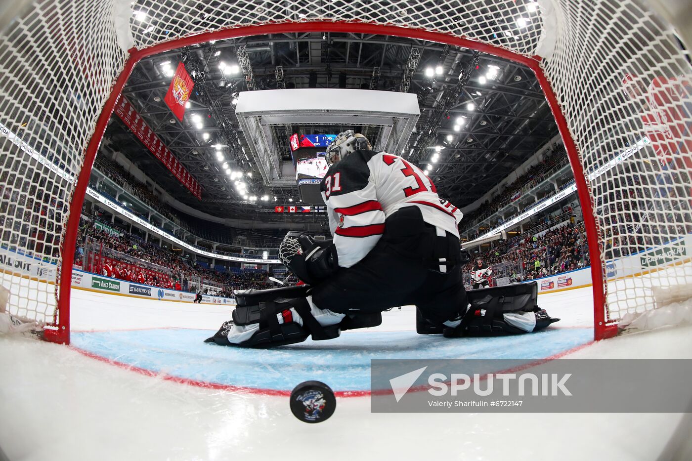 Russia Ice Hockey Euro Tour Russia - Canada