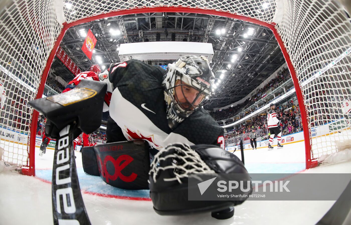 Russia Ice Hockey Euro Tour Russia - Canada
