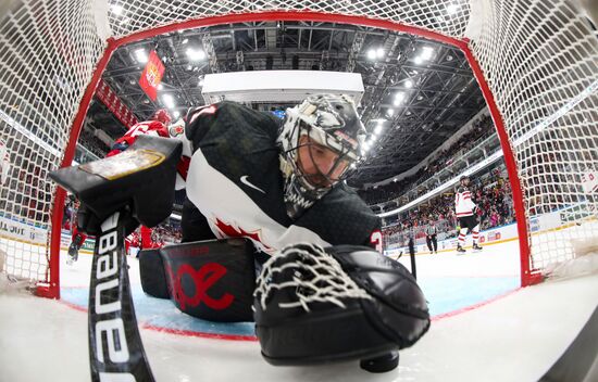 Russia Ice Hockey Euro Tour Russia - Canada