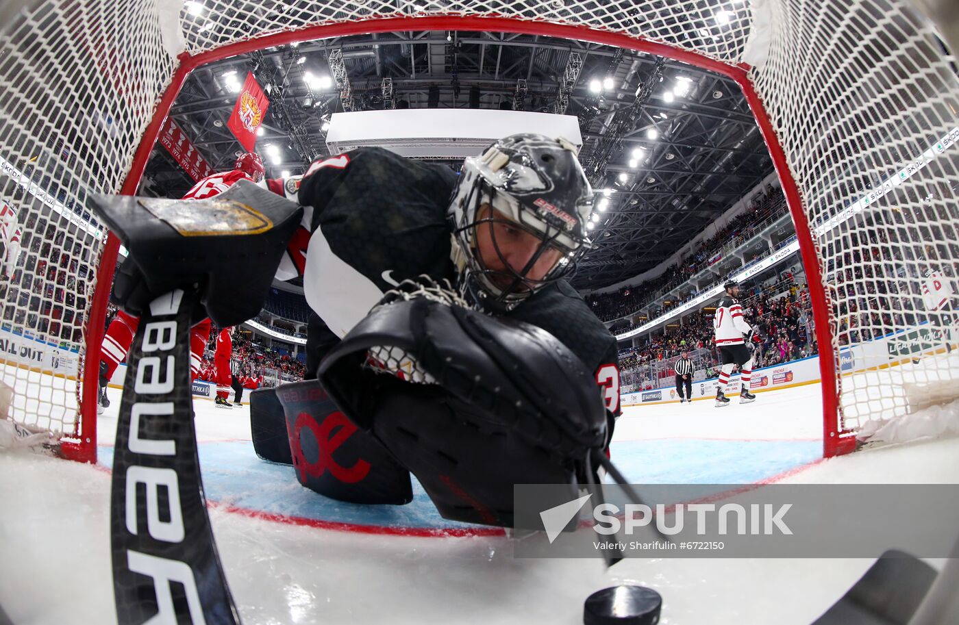 Russia Ice Hockey Euro Tour Russia - Canada