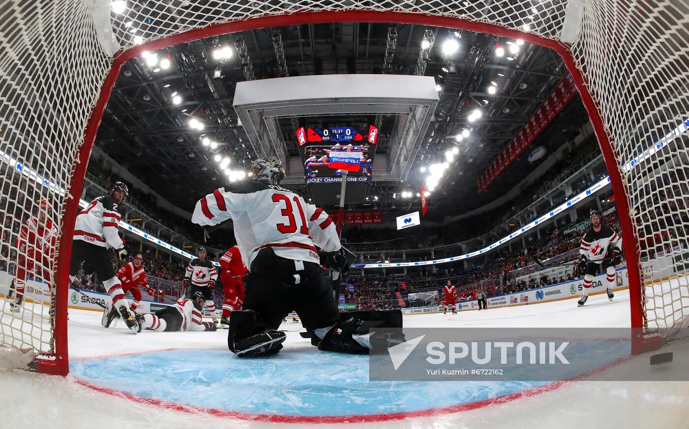 Russia Ice Hockey Euro Tour Russia - Canada