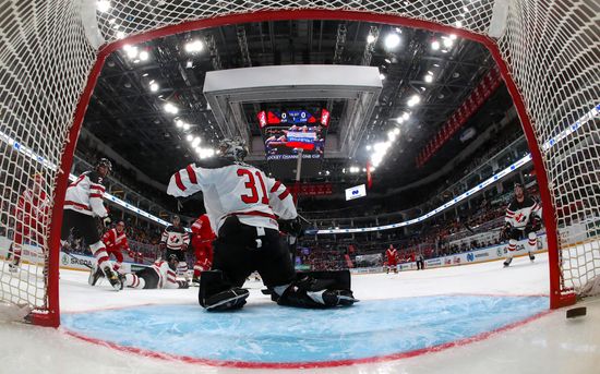 Russia Ice Hockey Euro Tour Russia - Canada