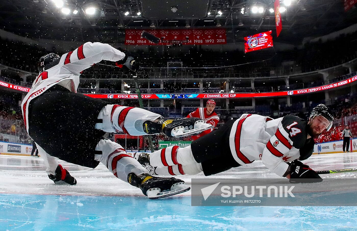 Russia Ice Hockey Euro Tour Russia - Canada