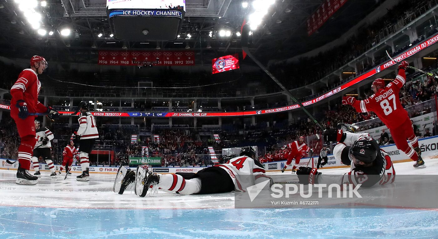 Russia Ice Hockey Euro Tour Russia - Canada