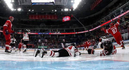 Russia Ice Hockey Euro Tour Russia - Canada