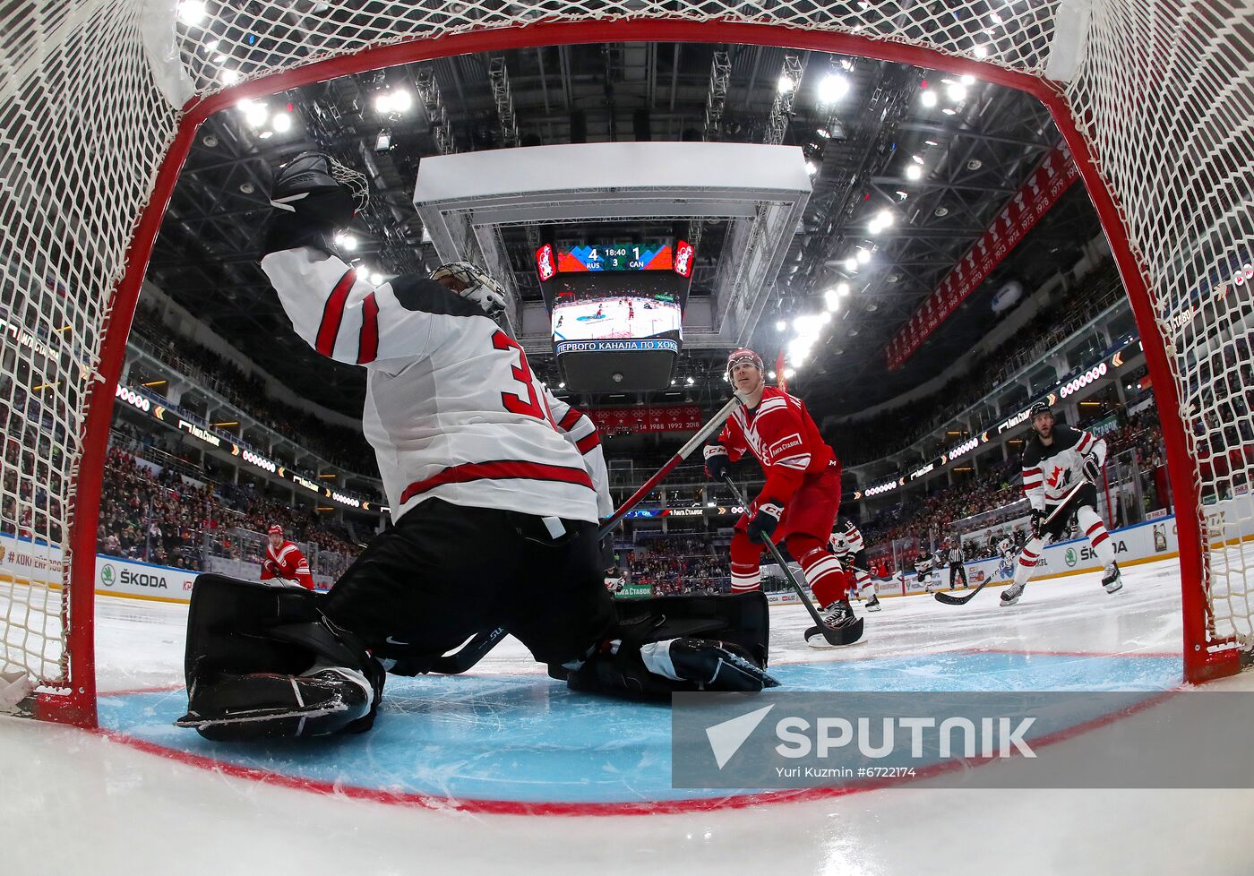 Russia Ice Hockey Euro Tour Russia - Canada