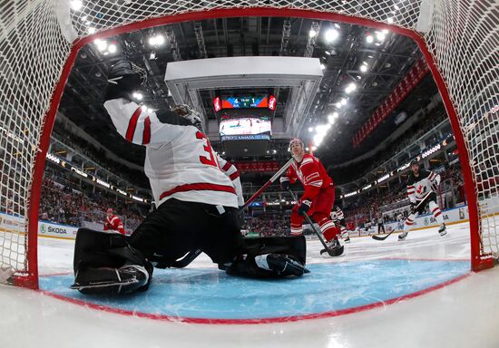 Russia Ice Hockey Euro Tour Russia - Canada
