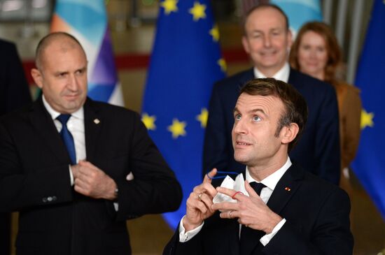 Belgium EU Eastern Partnership Summit