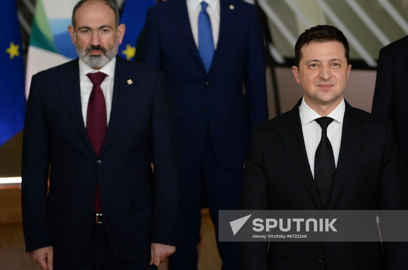 Belgium EU Eastern Partnership Summit