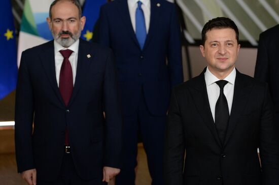 Belgium EU Eastern Partnership Summit