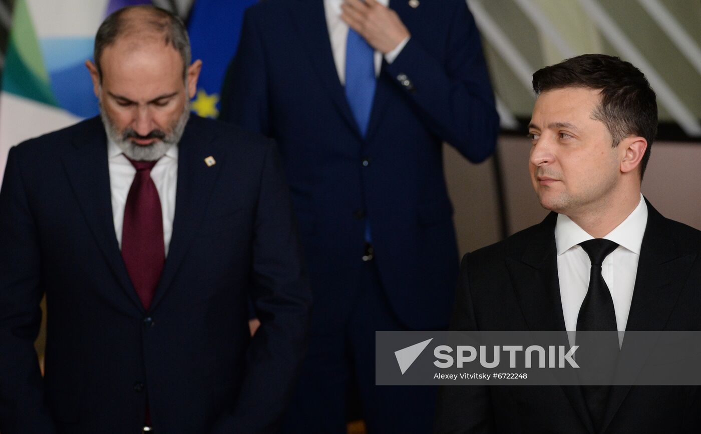 Belgium EU Eastern Partnership Summit