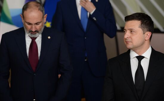 Belgium EU Eastern Partnership Summit