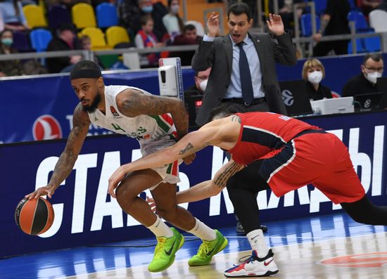 Russia Basketball Euroleague CSKA - UNICS