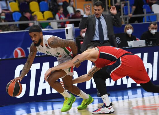 Russia Basketball Euroleague CSKA - UNICS