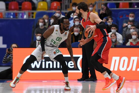 Russia Basketball Euroleague CSKA - UNICS