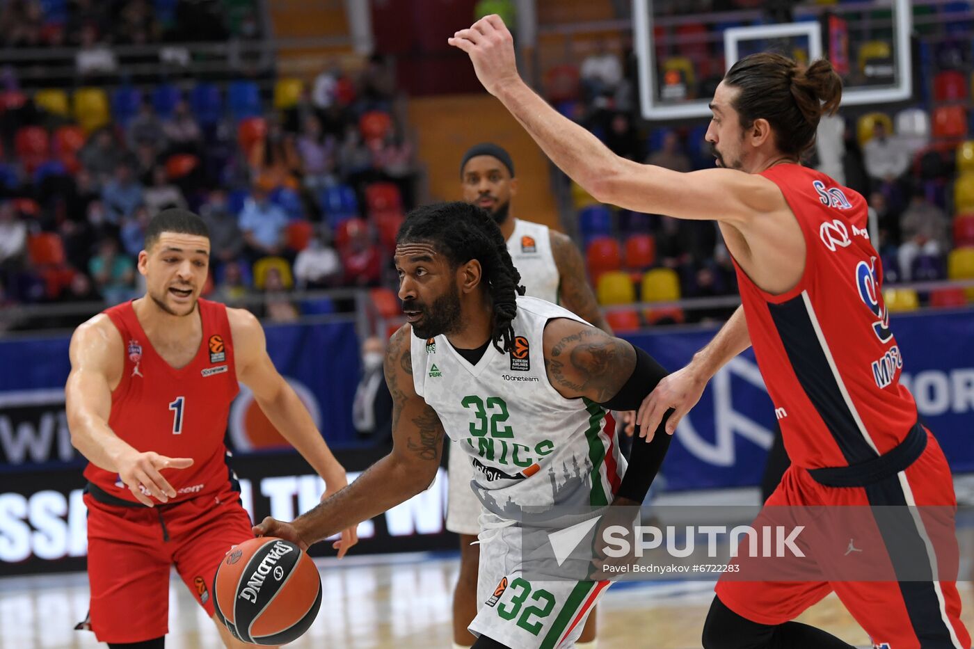 Russia Basketball Euroleague CSKA - UNICS