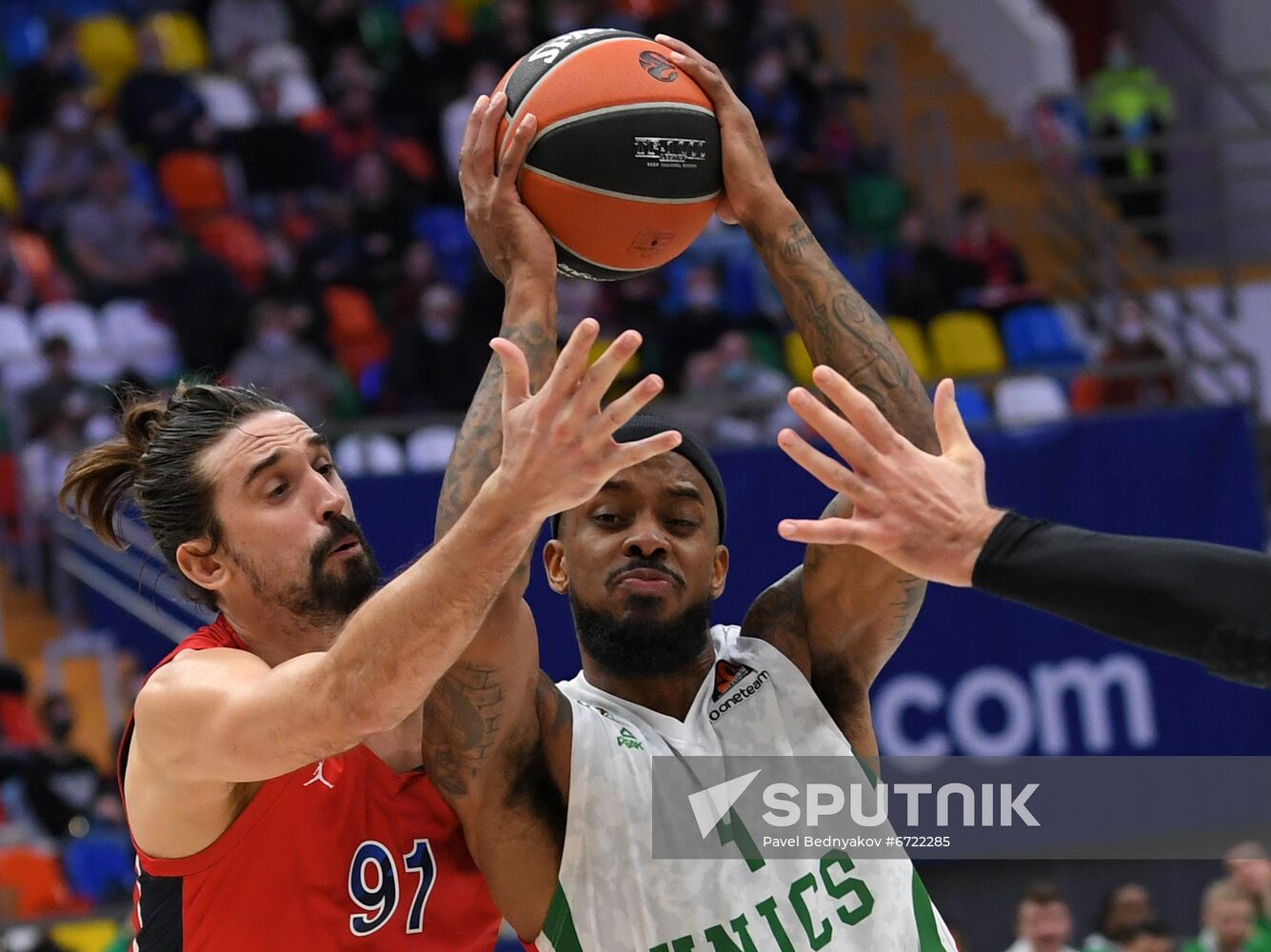 Russia Basketball Euroleague CSKA - UNICS