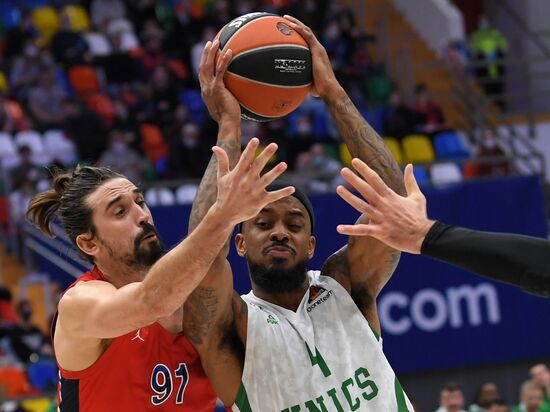 Russia Basketball Euroleague CSKA - UNICS