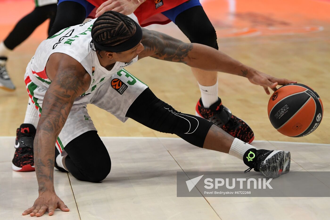 Russia Basketball Euroleague CSKA - UNICS