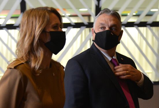 Belgium EU Eastern Partnership Summit