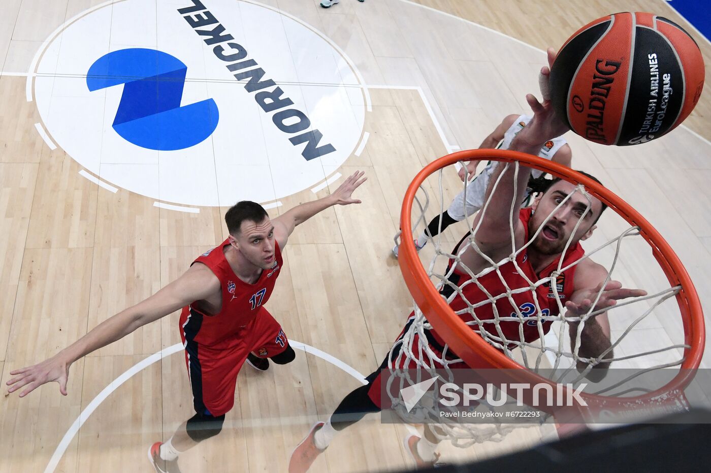 Russia Basketball Euroleague CSKA - UNICS