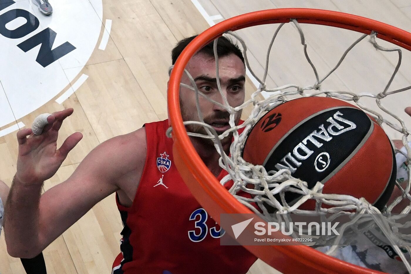 Russia Basketball Euroleague CSKA - UNICS