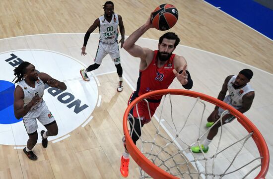 Russia Basketball Euroleague CSKA - UNICS