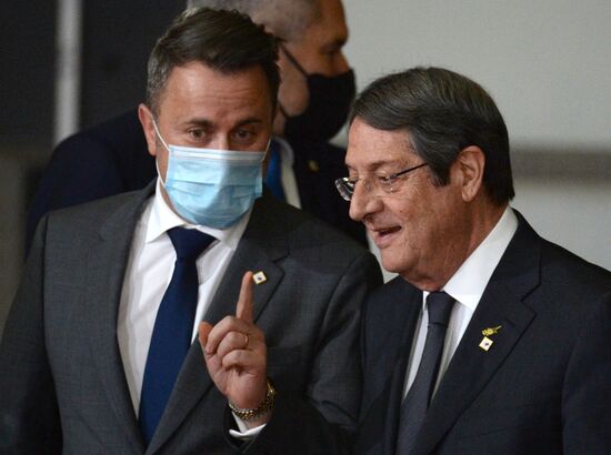 Belgium EU Eastern Partnership Summit