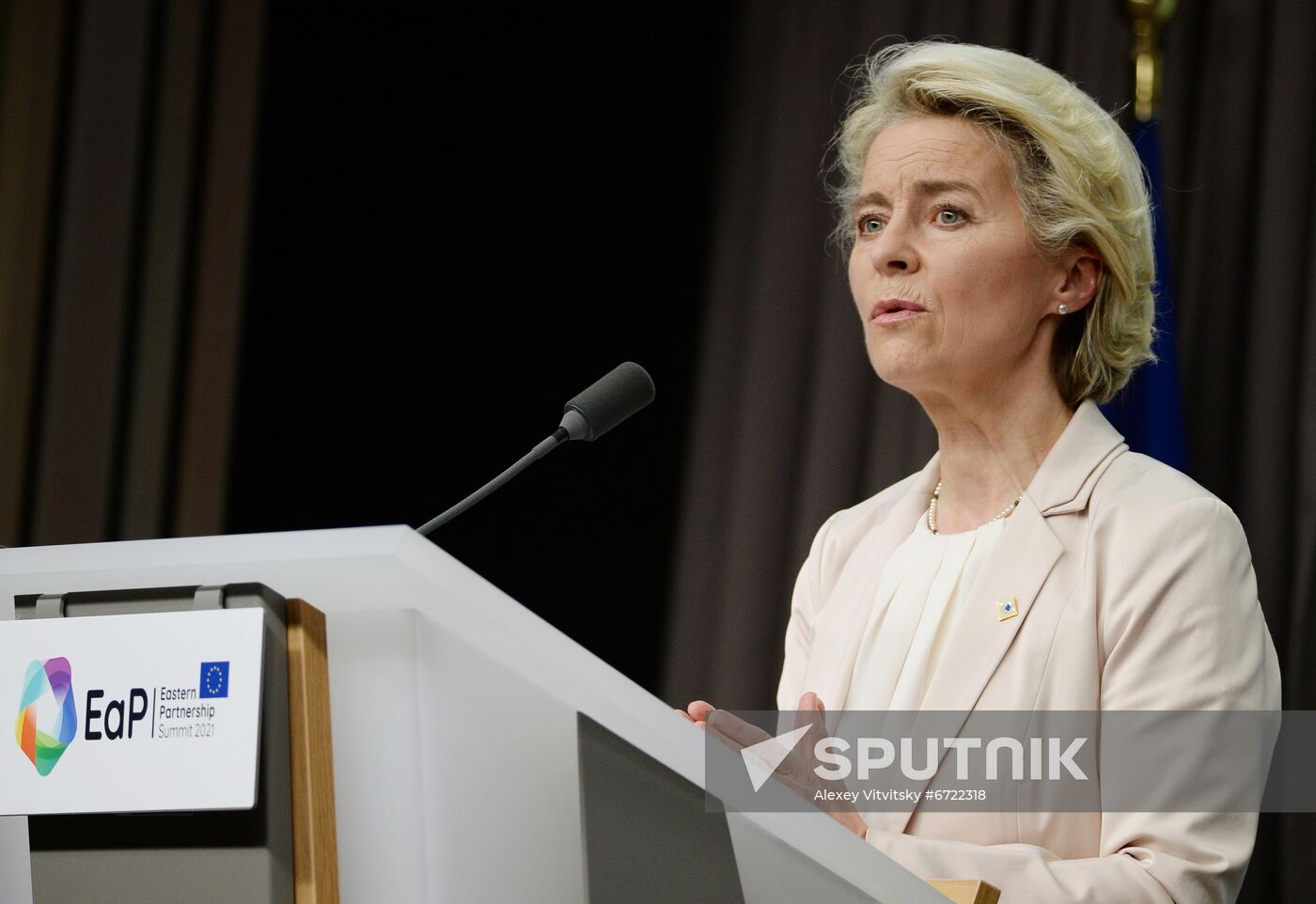 Belgium EU Eastern Partnership Summit